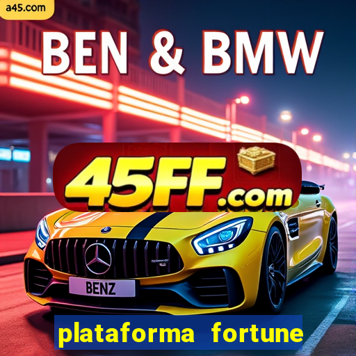 plataforma fortune tiger que mais paga